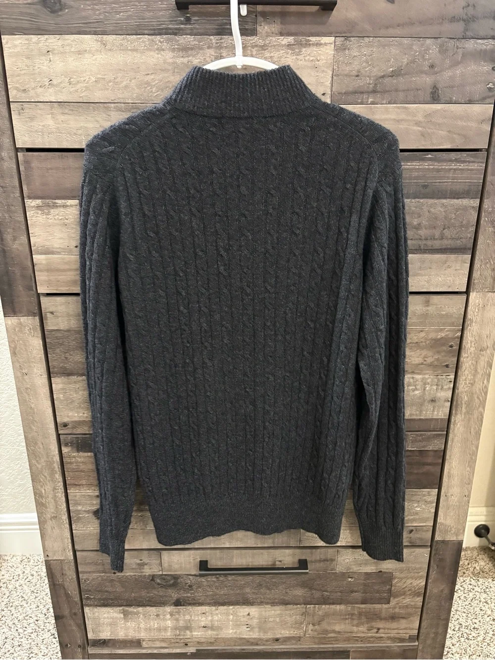 Peter Millar Crown Fleece Baby Wool Yak Cashmere Quarter Zip